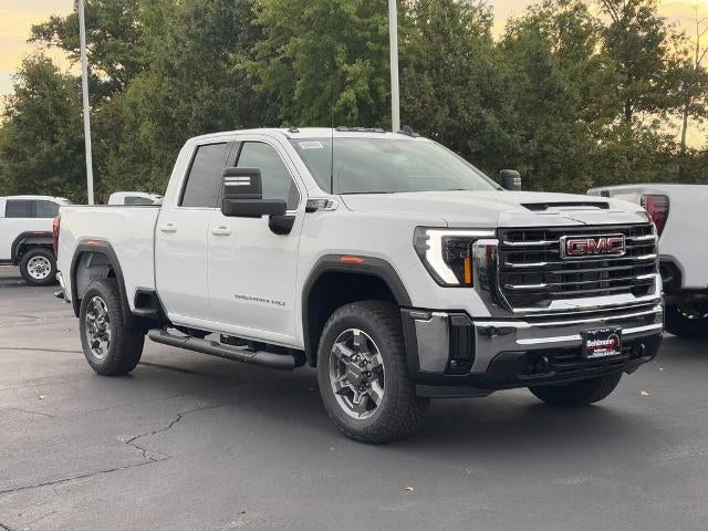 2026 GMC Sierra 2500 HD 4WD Double Cab SLE