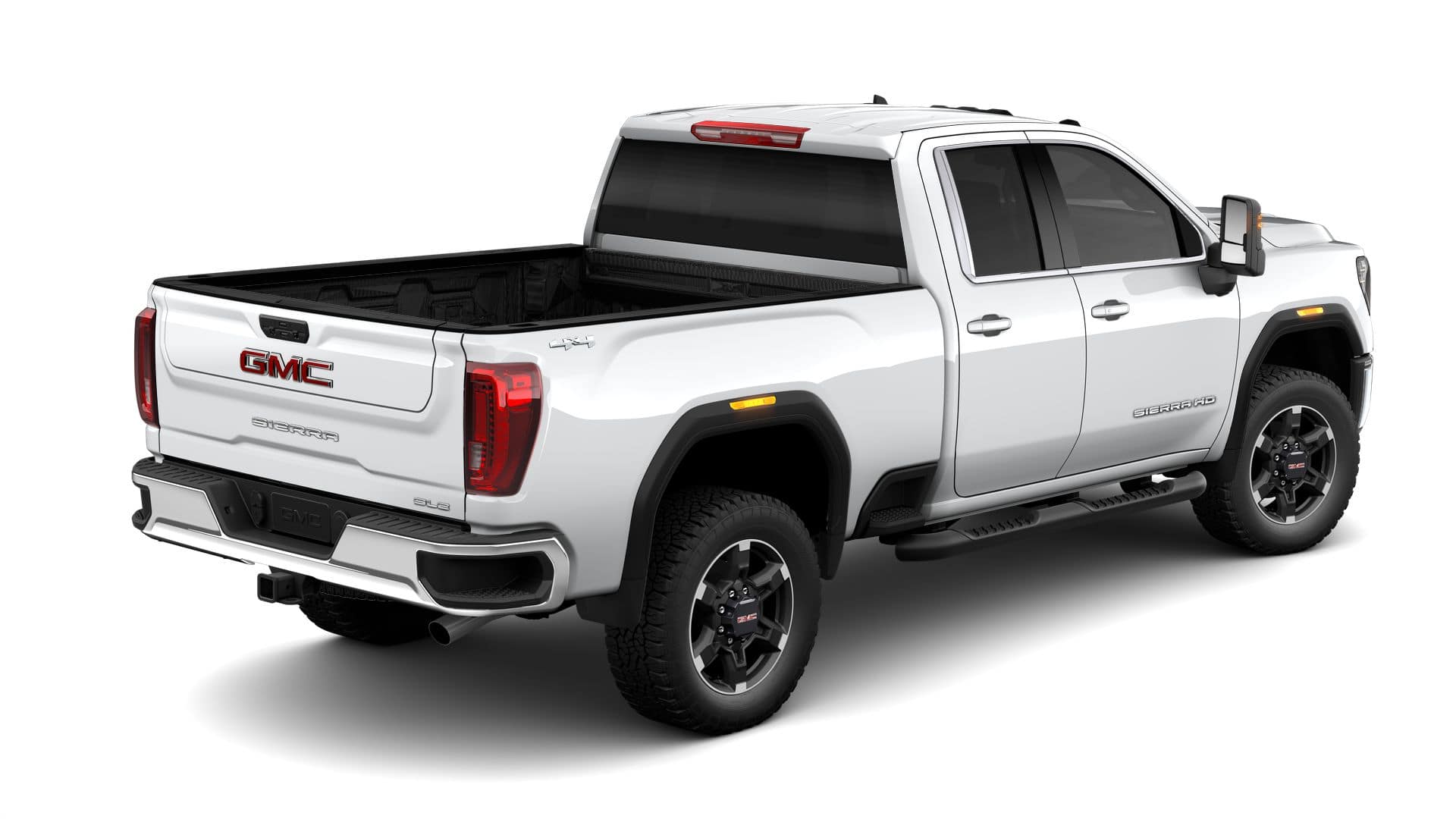 2026 GMC Sierra 2500 HD 4WD Double Cab SLE