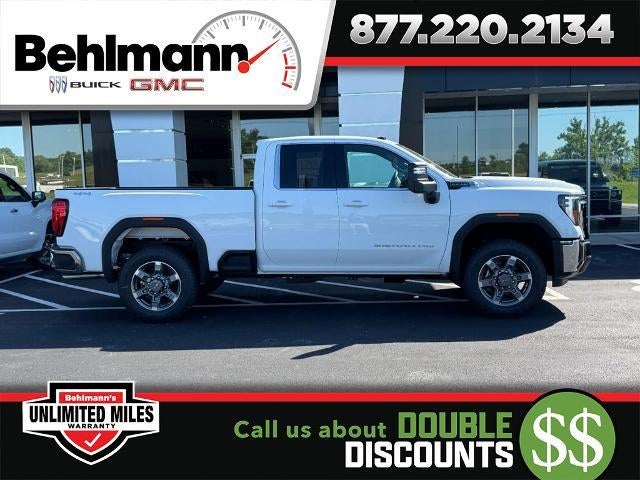 2026 GMC Sierra 2500 HD 4WD Double Cab SLE