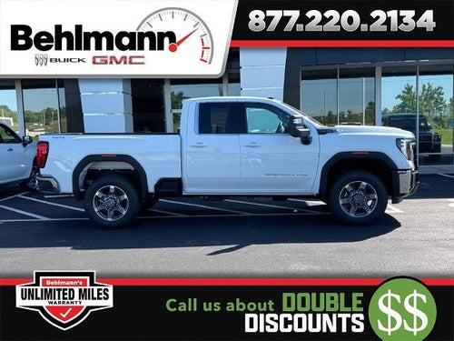 2026 GMC Sierra 2500 HD 4WD Double Cab SLE
