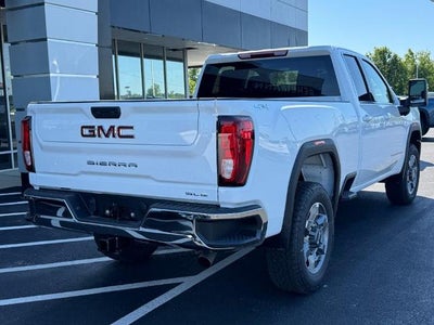 2026 GMC Sierra 2500 HD 4WD Double Cab SLE