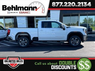 2026 GMC Sierra 2500 HD 4WD Double Cab SLE