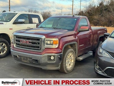 2014 GMC Sierra 1500 4WD Reg Cab 119.SLE