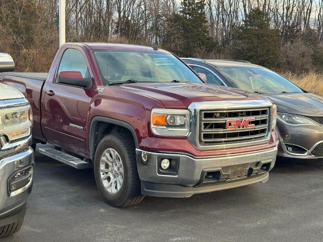 2014 GMC Sierra 1500 4WD Reg Cab 119.SLE