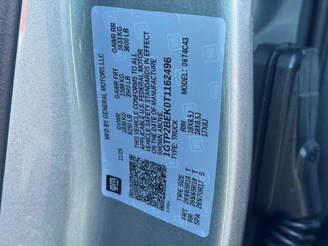 2026 GMC Canyon 4WD Crew Cab Elevation