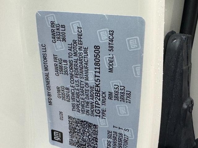 2026 GMC Canyon 4WD Crew Cab Elevation