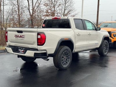 2026 GMC Canyon 4WD Crew Cab Elevation