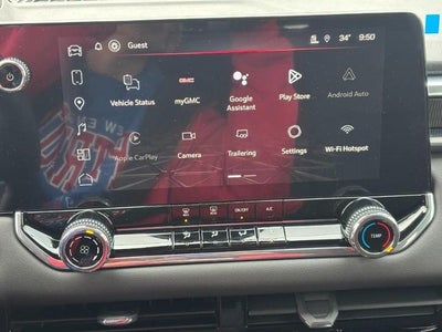 2026 GMC Canyon 4WD Crew Cab Elevation