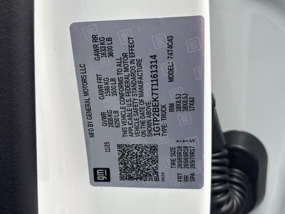 2026 GMC Canyon 4WD Crew Cab Elevation