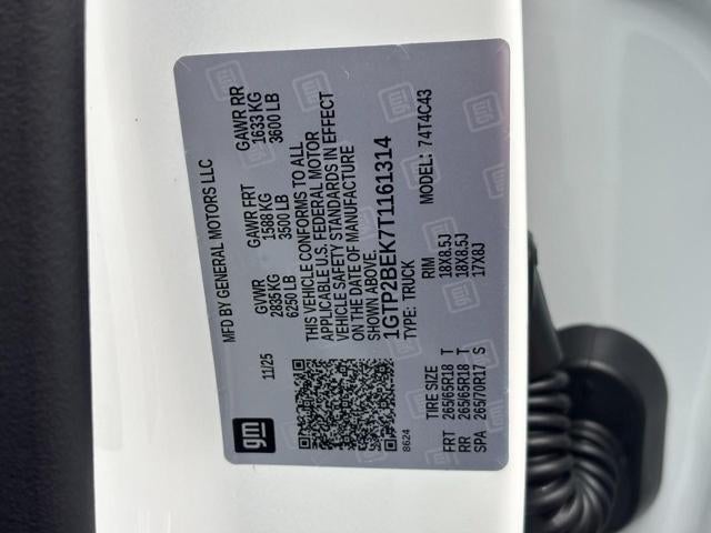 2026 GMC Canyon 4WD Crew Cab Elevation