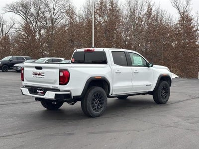 2026 GMC Canyon 4WD Crew Cab Elevation