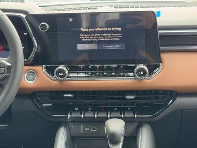 2026 GMC Canyon 4WD Crew Cab AT4