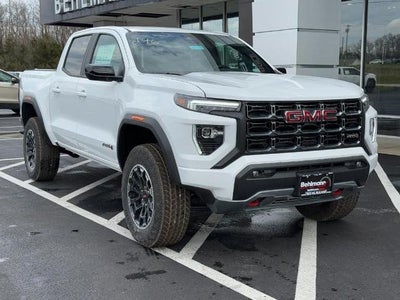 2026 GMC Canyon 4WD Crew Cab AT4