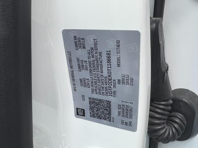 2026 GMC Canyon 4WD Crew Cab AT4