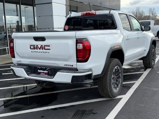2026 GMC Canyon 4WD Crew Cab AT4