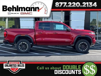 2026 GMC Canyon 4WD Crew Cab AT4