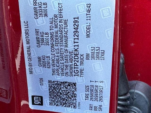 2026 GMC Canyon 4WD Crew Cab AT4