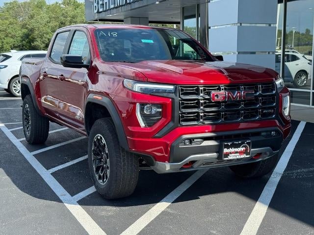 2026 GMC Canyon 4WD Crew Cab AT4