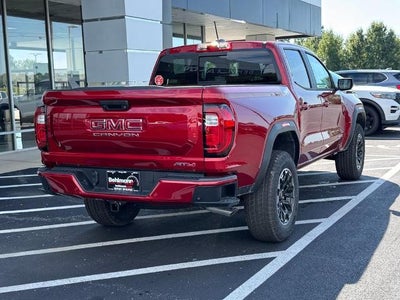 2026 GMC Canyon 4WD Crew Cab AT4