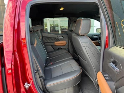 2026 GMC Canyon 4WD Crew Cab AT4