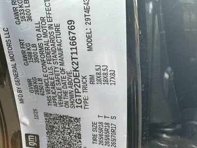 2026 GMC Canyon 4WD Crew Cab AT4