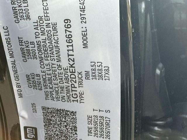 2026 GMC Canyon 4WD Crew Cab AT4