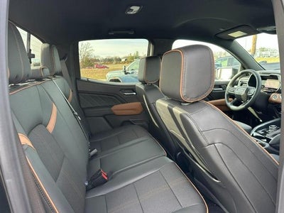 2026 GMC Canyon 4WD Crew Cab AT4