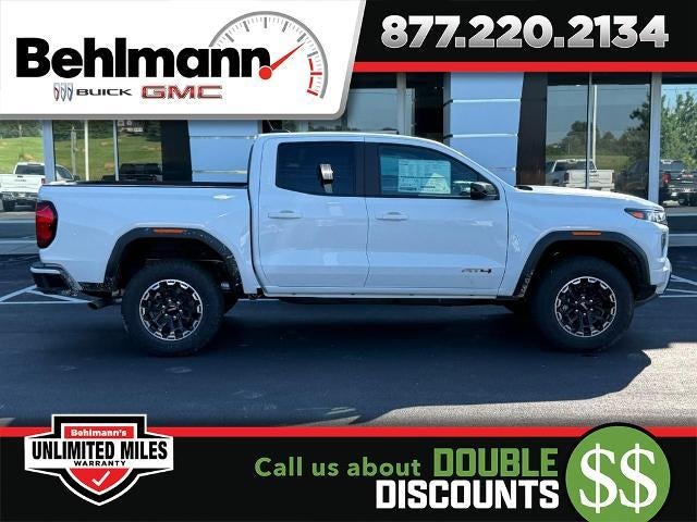 2026 GMC Canyon 4WD Crew Cab AT4