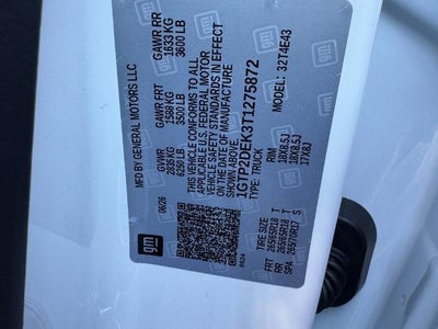 2026 GMC Canyon 4WD Crew Cab AT4