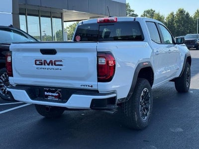 2026 GMC Canyon 4WD Crew Cab AT4