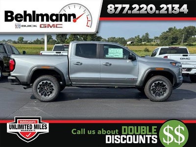 2026 GMC Canyon 4WD Crew Cab AT4