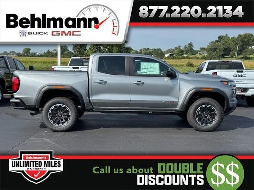 2026 GMC Canyon 4WD Crew Cab AT4