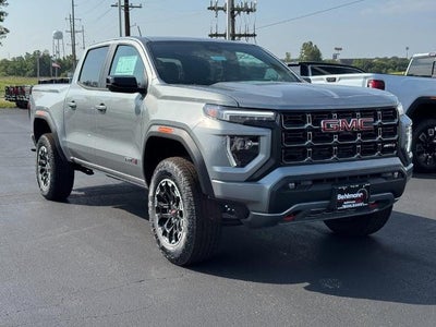 2026 GMC Canyon 4WD Crew Cab AT4