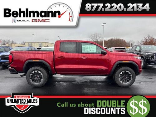 2026 GMC Canyon 4WD Crew Cab AT4