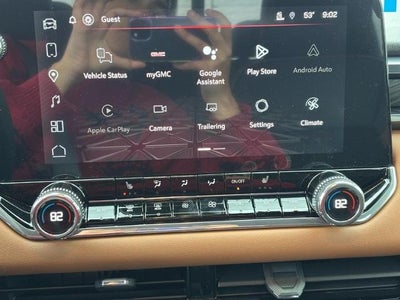 2026 GMC Canyon 4WD Crew Cab AT4