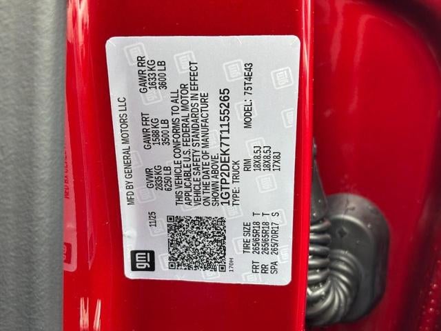 2026 GMC Canyon 4WD Crew Cab AT4