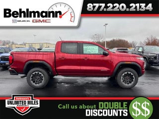 2026 GMC Canyon 4WD Crew Cab AT4