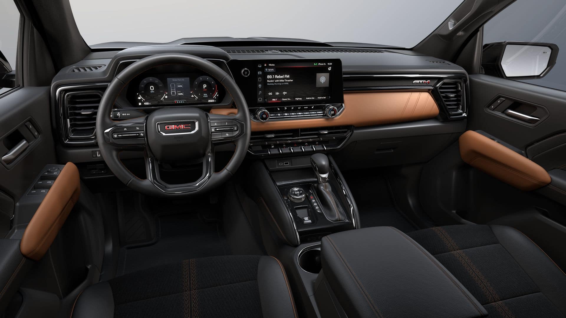 2026 GMC Canyon 4WD Crew Cab AT4