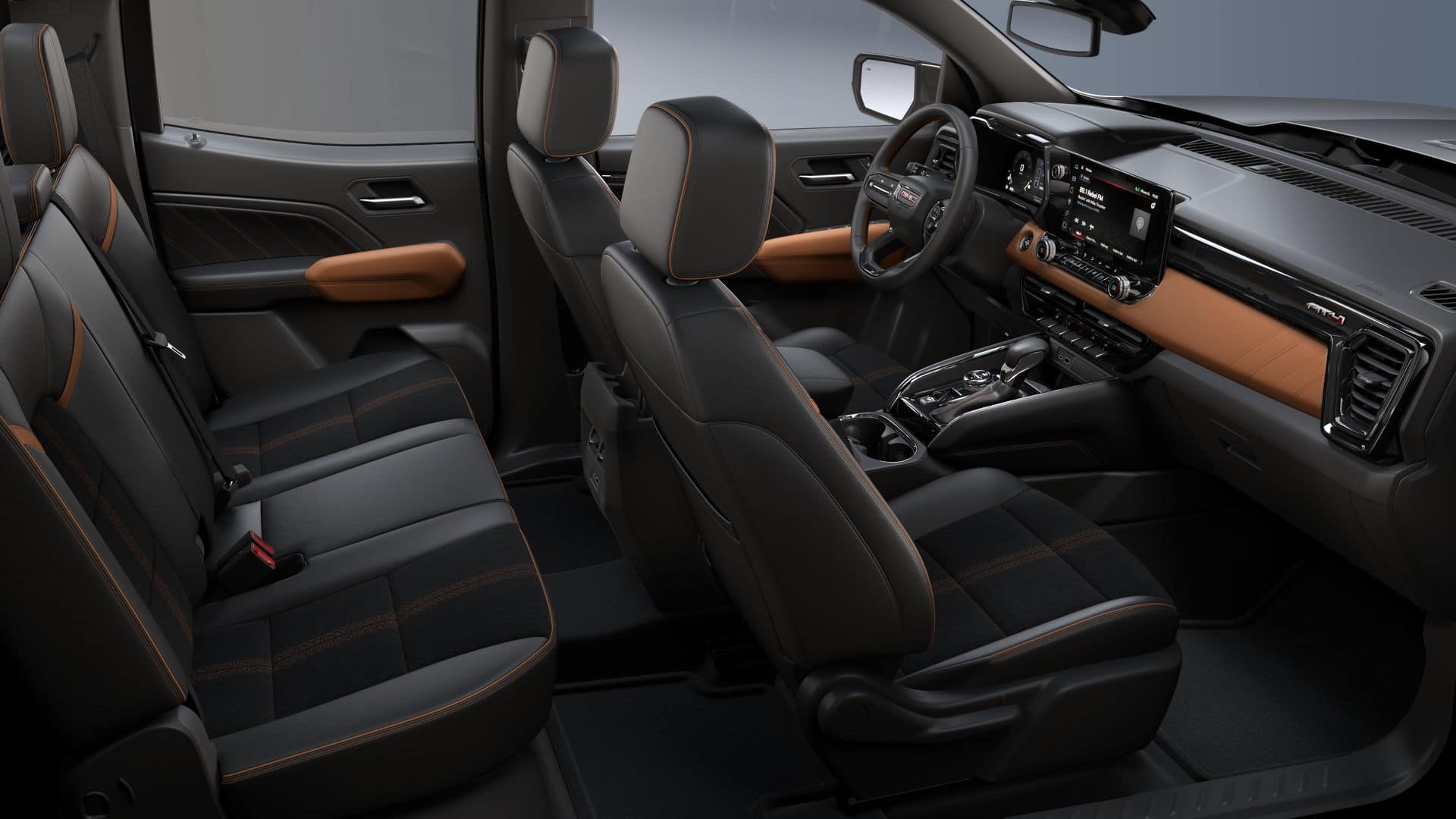 2026 GMC Canyon 4WD Crew Cab AT4