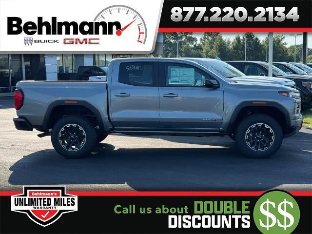 2026 GMC Canyon 4WD Crew Cab AT4
