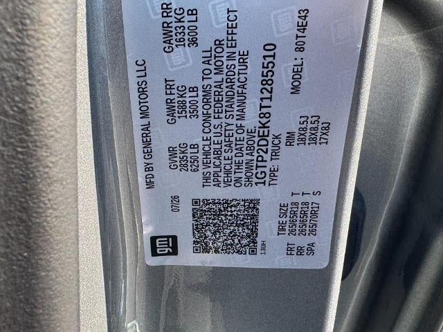 2026 GMC Canyon 4WD Crew Cab AT4