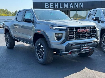 2026 GMC Canyon 4WD Crew Cab AT4