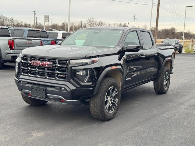 2025 GMC Canyon 4WD Crew Cab AT4
