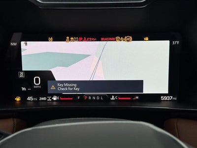 2025 GMC Canyon 4WD Crew Cab AT4