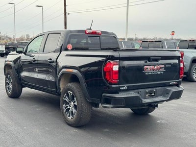 2025 GMC Canyon 4WD Crew Cab AT4