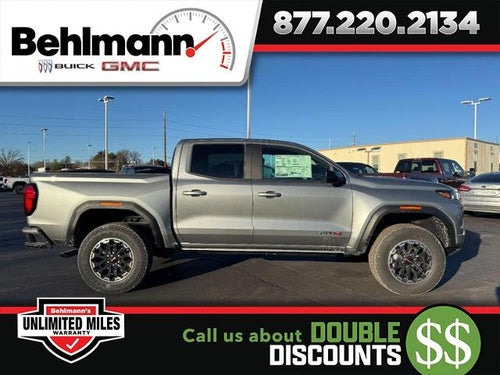 2026 GMC Canyon 4WD Crew Cab AT4
