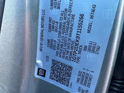 2026 GMC Canyon 4WD Crew Cab AT4