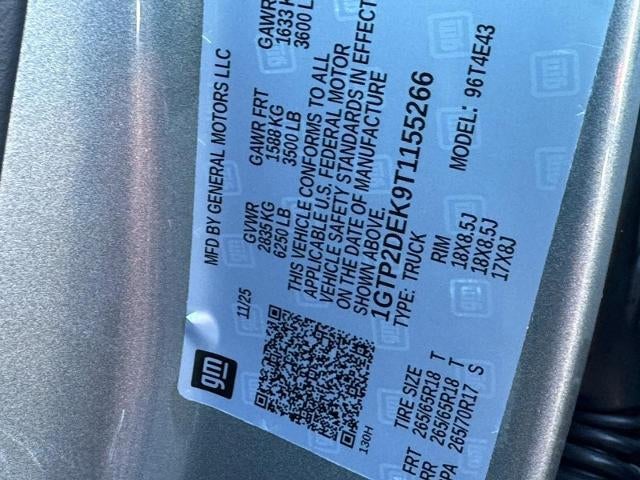 2026 GMC Canyon 4WD Crew Cab AT4