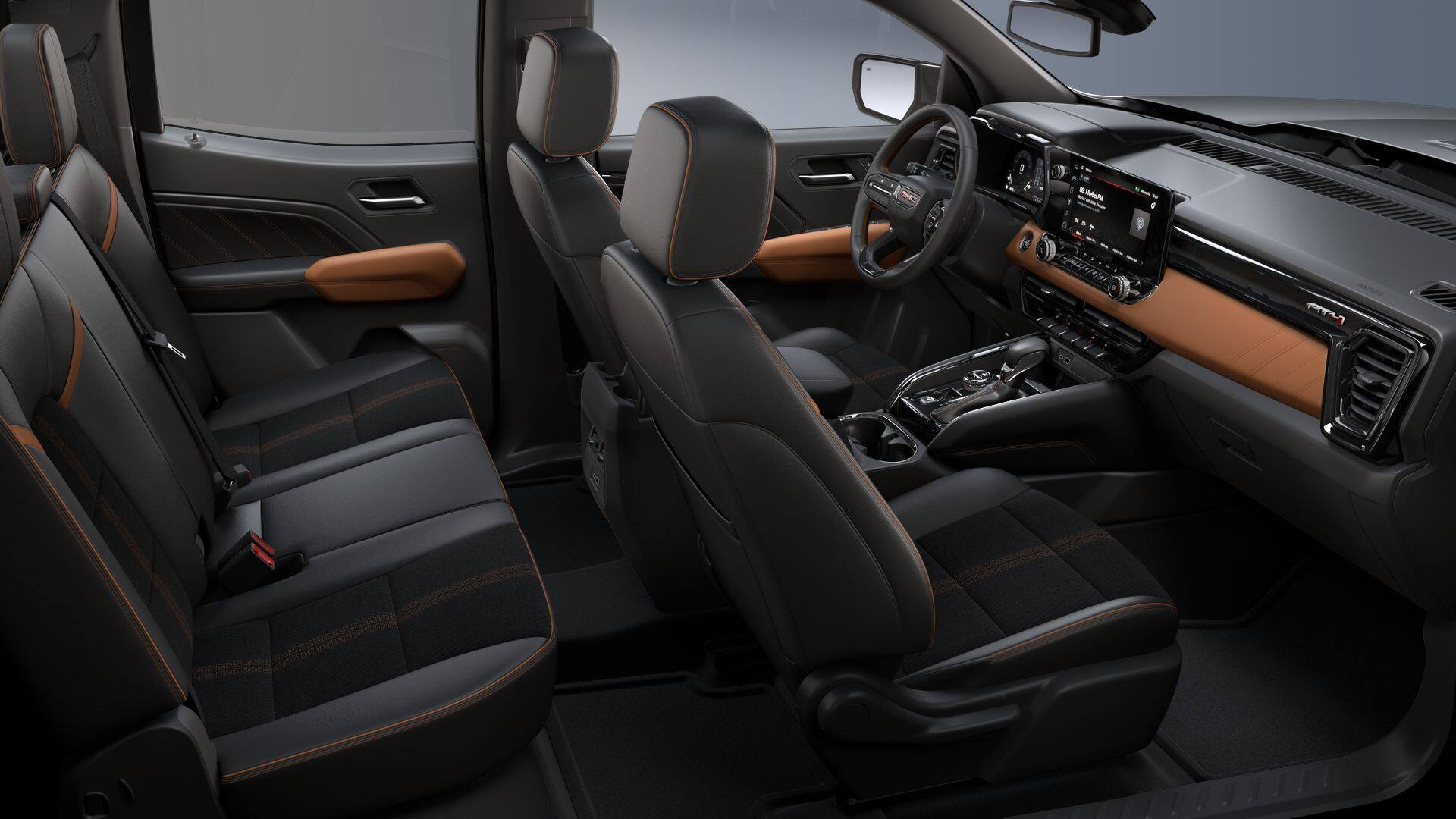 2026 GMC Canyon 4WD Crew Cab AT4