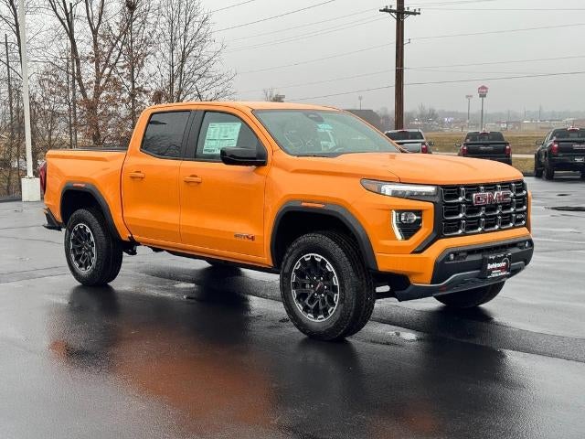 2026 GMC Canyon 4WD Crew Cab AT4